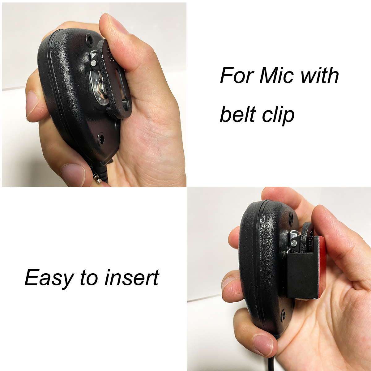Universal Ham CB Radio Microphone Hanger
